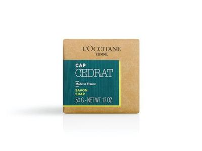 Sabonete Corporal Loccitane en Provence Cap Cedrat 50G