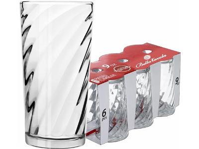 Conjunto com 6 Copos Long Drink Arlo 220ml