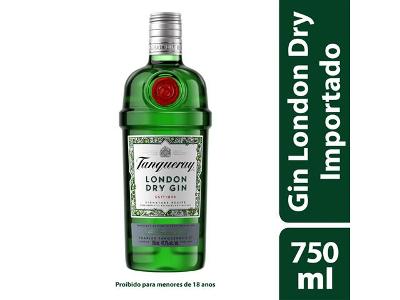 Gin Tanqueray London Dry Garrafa 750ml