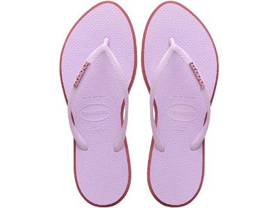 Chinelo Havaianas Slim Point Amaranto
