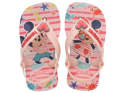 Chinelo Havaianas N.B.Disney Clas Rosa/Vermelho