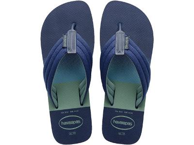 Chinelo Havaianas Urban Print Marinho