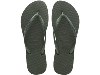 Chinelo Havaianas Slim Verde Olive