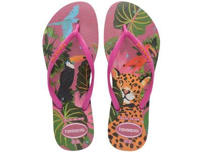 Chinelo Havaianas Sl Summer Bliss Rosa Gum