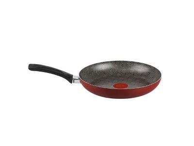 Frigideira Rochedo Facilita Vermelho 24cm