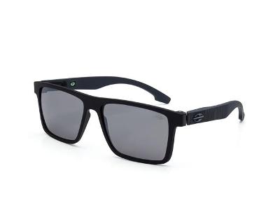 Óculos de Sol Masculino Mormaii Banks Preto Fosco