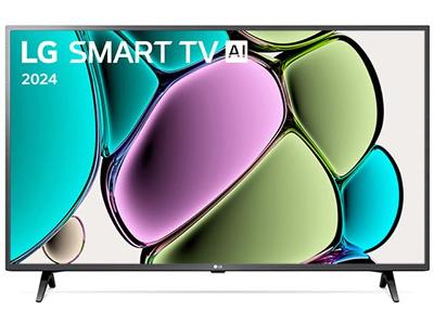 Smart TV LED 43" LG Full HD ThinQ AI TV HDR webOS 23 Wi-Fi 2HDMI 1USB