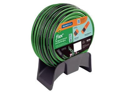 Mangueira Flex para Jardim Tramontina Verde em PVC 15 Metros