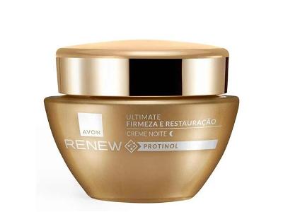 Creme Avon Renew Ultimate Noite 45+ 50g