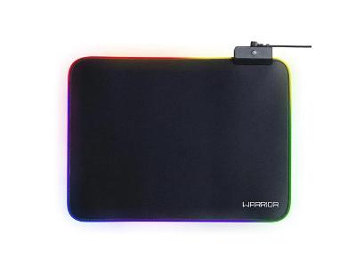 Mouse Pad Cronos Gamer Flexível RGB Warrior AC333