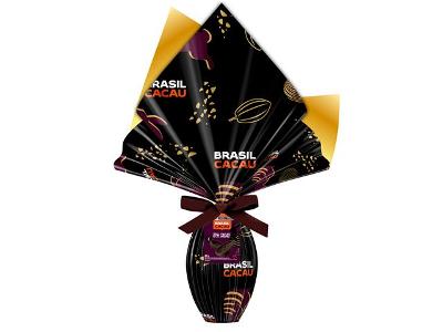 Ovo de Páscoa Brasil Cacau Clássico 70% Cacau 281g