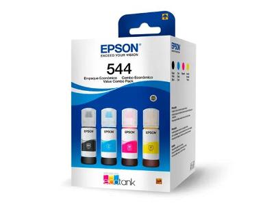 Refil de Tinta Epson KIT 4 Cores T544520-4P