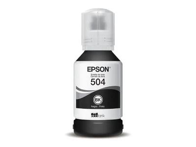 Refil de Tinta Epson T504 Preto T504122-BR