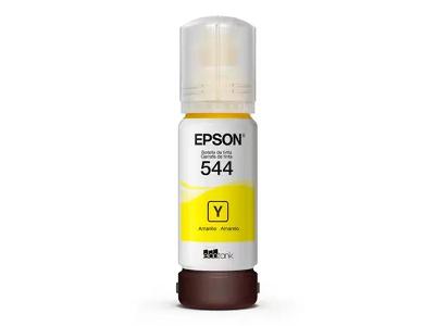 Refil de Tinta Epson T544 Amarelo T544422-BR