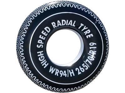 Boia Inflável MOR Redonda Preta 90 cm