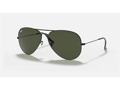 Óculos de Sol Ray Ban Aviator Classic G-15 Large Metal II