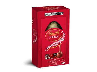 Ovo de Páscoa Lindt Lindor ao leite 132,5g