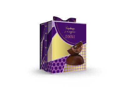 Ovo de Páscoa Kopenhagen Exagero Chokonutt 370g