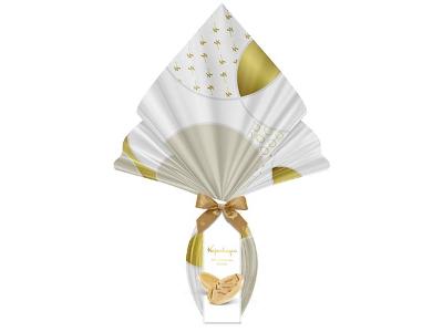 Ovo de Páscoa Kopenhagen Mil Delícias Branco 205g