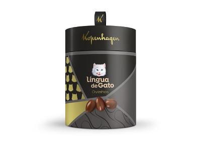 Ovinhos de Páscoa Kopenhagen Língua de Gato 189g