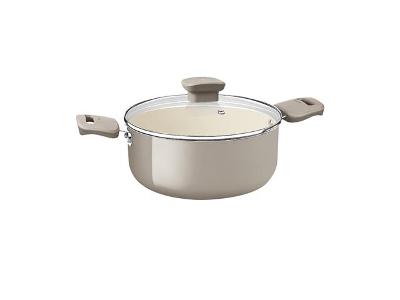 Caçarola Tramontina Veronese Cerâmica Bege 24 cm