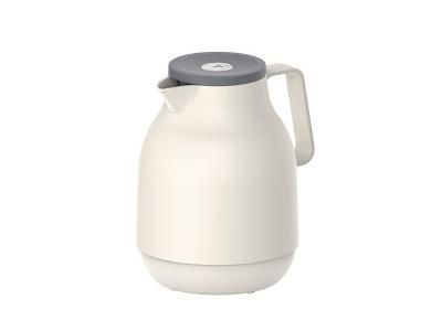 Bule Térmico Tramontina Exata Vanilla 1L Botão Pressão