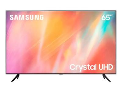 Smart TV Samsung 65" LED 4K Tizen Crystal WiFi HDR10 3 HDMI