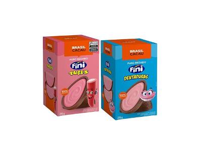 Combo Ovo de Páscoa Brasil Cacau Puro com Recheio Fini 270g