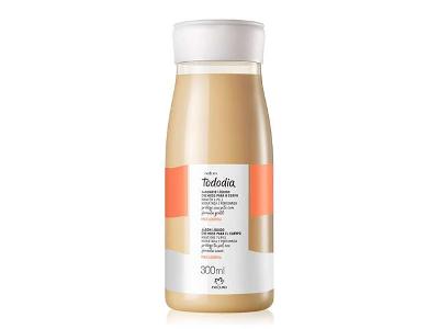 Sabonete Líquido Cremoso para o Corpo Natura TodoDia Macadâmia 300ML