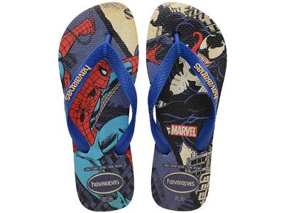 Chinelo Havaianas Top Marvel Clas Azul Naval Tam 41-42