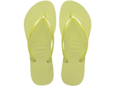 Chinelo Havaianas Slim Verde Matcha Tam 35-36