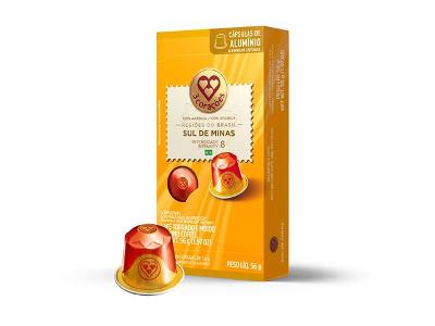 Cápsula de Café Compatíveis Nespresso® Sul de Minas 3 Corações