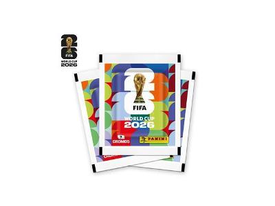 Kit 50 Envelopes de Figurinhas da Copa do Mundo