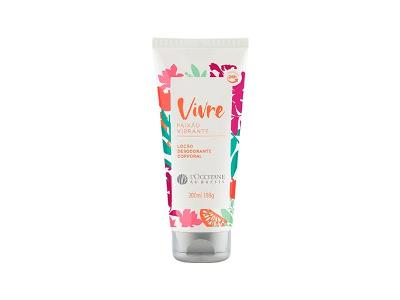 Loção Desodorante Corporal Paixão Vibrante L’Occitane au Brésil 200ml