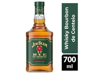 Jim Beam Whiskey Rye 700ml