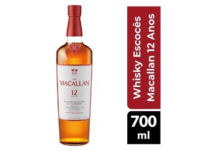 The Macallan Sherry Oak Whisky 12 Anos 700ml