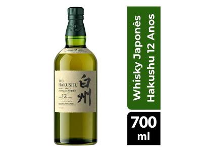 Hakushu Whisky Single Malt 12 Anos 700ml