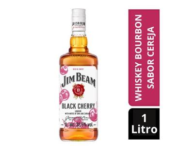 Jim Beam Licor Cherry 1L