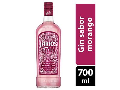 Larios Gin Espanhol Rosé 700ml