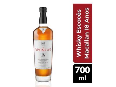 The Macallan Double Cask Whisky 18 Anos 700ml