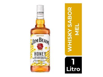 Jim Beam Licor Honey 1L