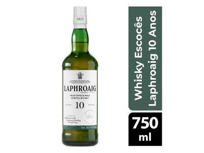 Laphroaig Whisky 10 Anos 750ml