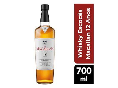 The Macallan Double Cask Whisky 12 Anos 700ml