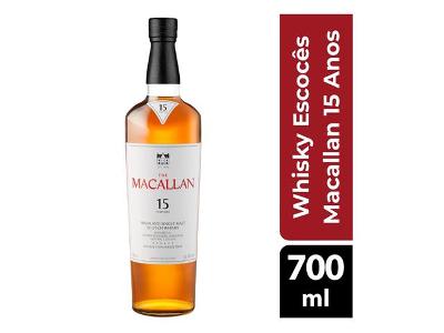 The Macallan Double Cask Whisky 15 Anos 700ml