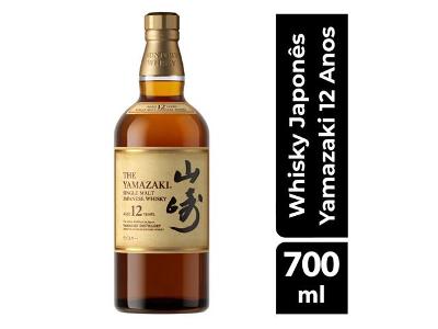 Yamazaki Whisky Single Malt 12 Anos 700ml