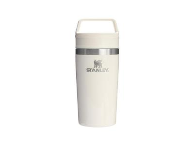 Mug Térmica Cafe Go Travel Stanley Cream Gloss 354ml