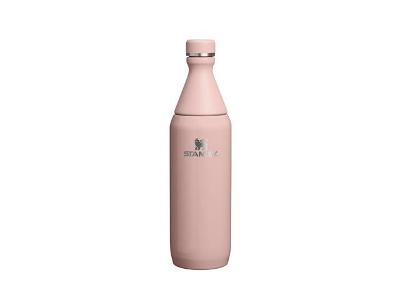 Garrafa Térmica Slim Bottle Peach Rose 591ml
