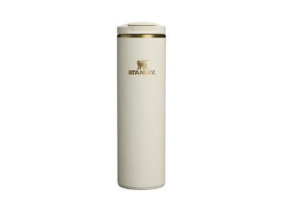 Garrafa Térmica AeroLight Transit Stanley Cream Moon 473ML