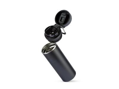 Garrafa Térmica Aerolight Transit Twist Flip Black 2.0 354ml