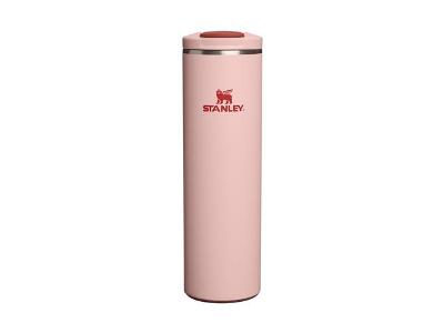 Garrafa Térmica Transit Fliptop Mug Peach Rose 591ml